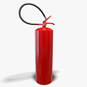 3D Fire Extinguisher
