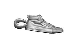 shoes pendant 3D model