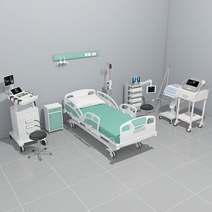 3D Intensive Care Unit 4
