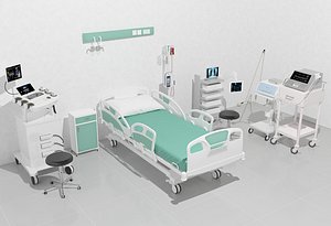 3D Intensive Care Unit 4