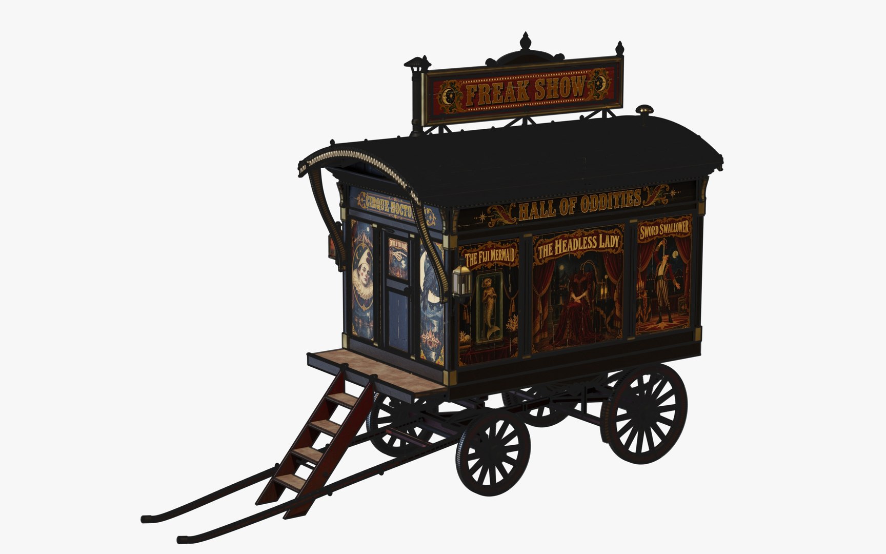 3D Horror Circus Freak Show Wagon - Sideshow Banner Caravan PBR https://p.turbosquid.com/ts-thumb/Ne/c0wqP5/oP/09_freakshowwagon_20_wire/jpg/1793284954/1920x1080/fit_q87/fcfaa0a9f7c15707326ce779c1dc089dce0ad60c/09_freakshowwagon_20_wire.jpg