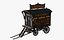 Horror Circus Freak Show Wagon - Sideshow Banner Caravan PBR