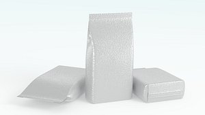 3D detergent bag model