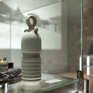 earthenware pitcher water model