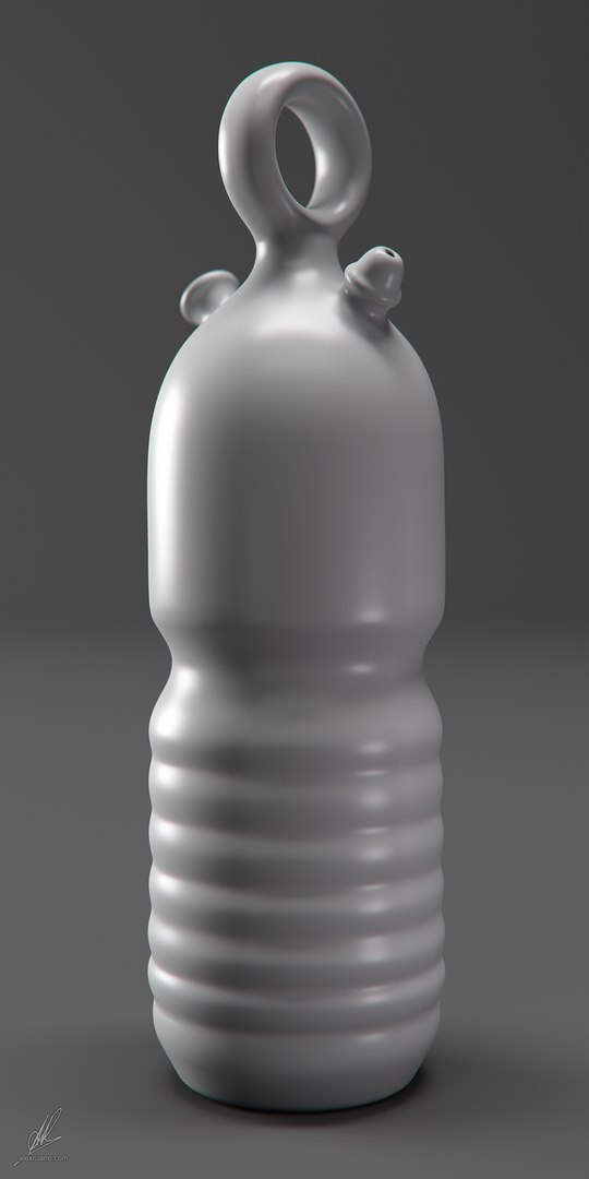 Earthenware pitcher water model - TurboSquid 1558318
