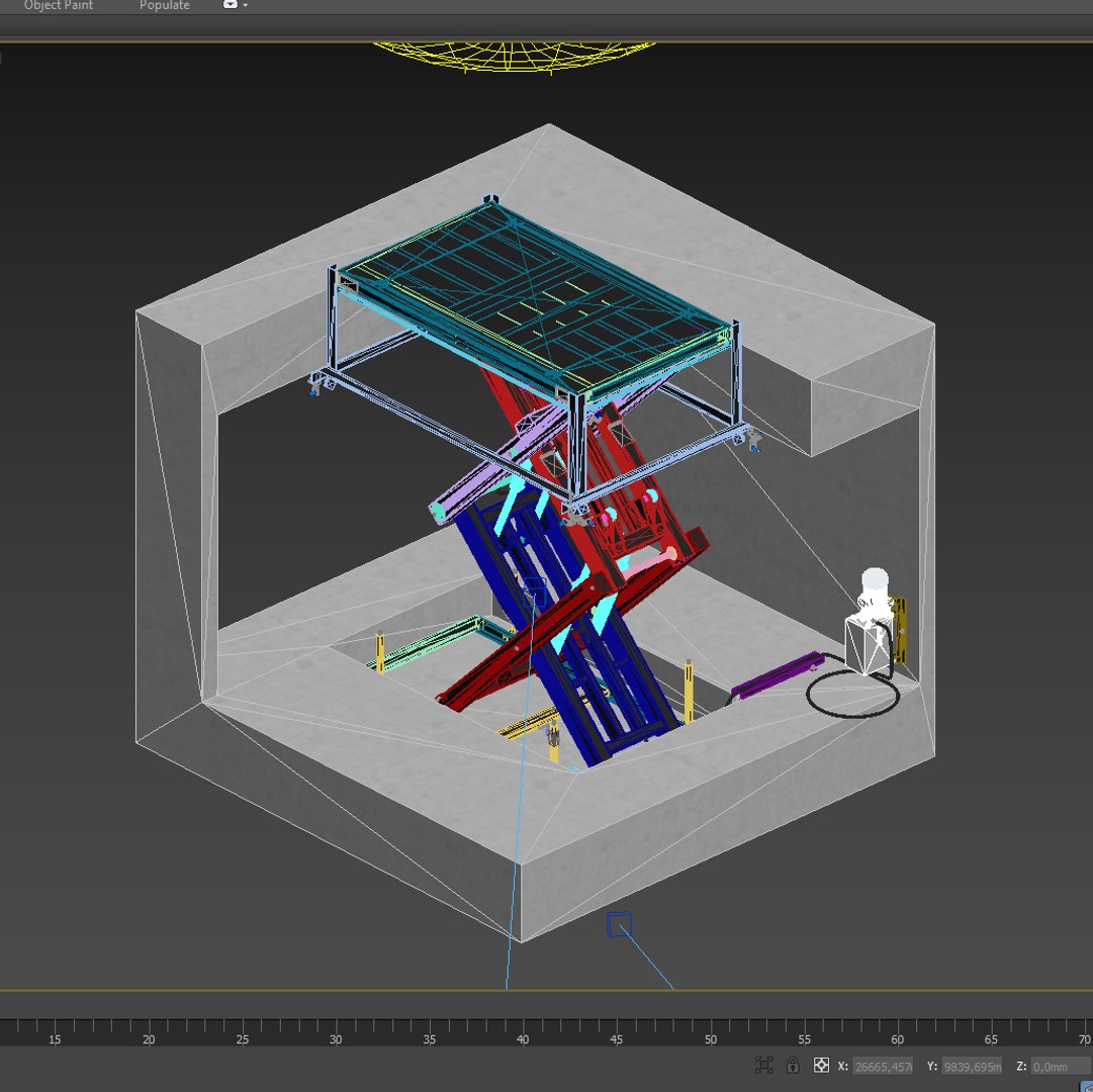 3D - Elevator Model - TurboSquid 1565998