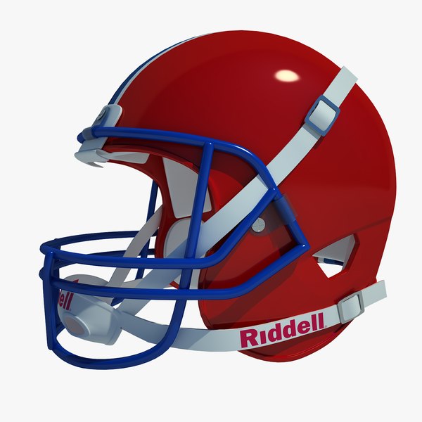 3D Football-Helmet Models | TurboSquid