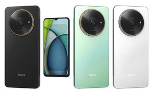 Xiaomi Redmi A3x All Colors Low Poly model