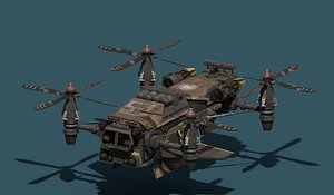 spacecraf 3D model
