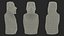 Easter Island Statue Moai White