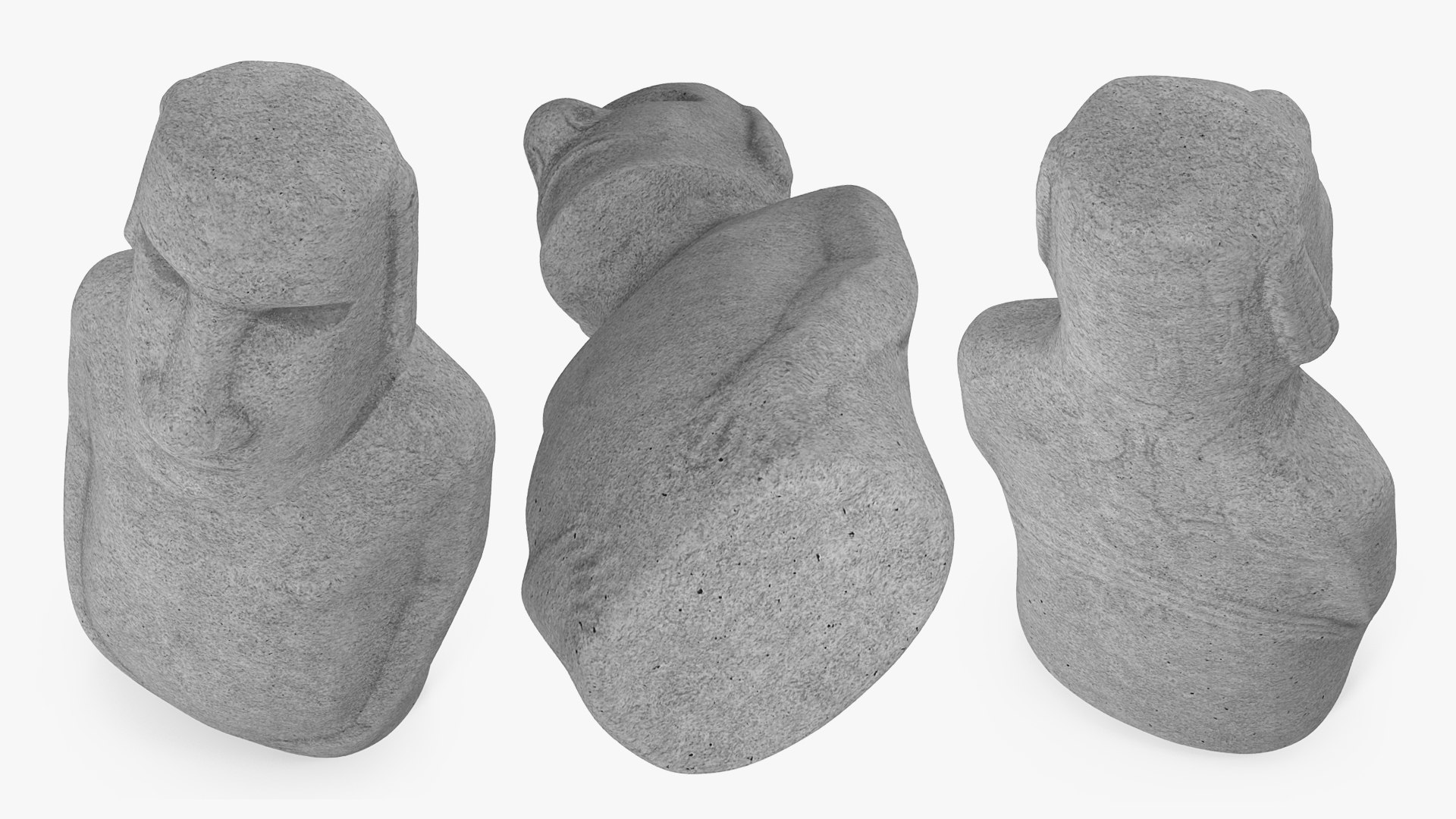 3D easter island statue moai https://p.turbosquid.com/ts-thumb/Ne/ieiYYt/7nG37z7t/easterislandstatuemoaiwhitemb3dmodel006/jpg/1598357522/1920x1080/fit_q87/3dc4caee75fe27299dc444e70b714f5a99f02815/easterislandstatuemoaiwhitemb3dmodel006.jpg