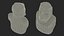Easter Island Statue Moai White
