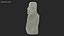 Easter Island Statue Moai White