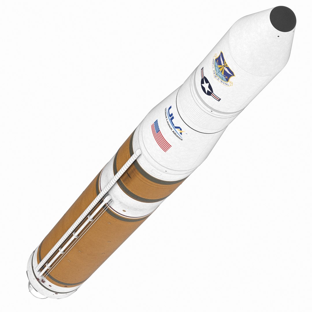 Delta Iv Medium 9040 3d Obj