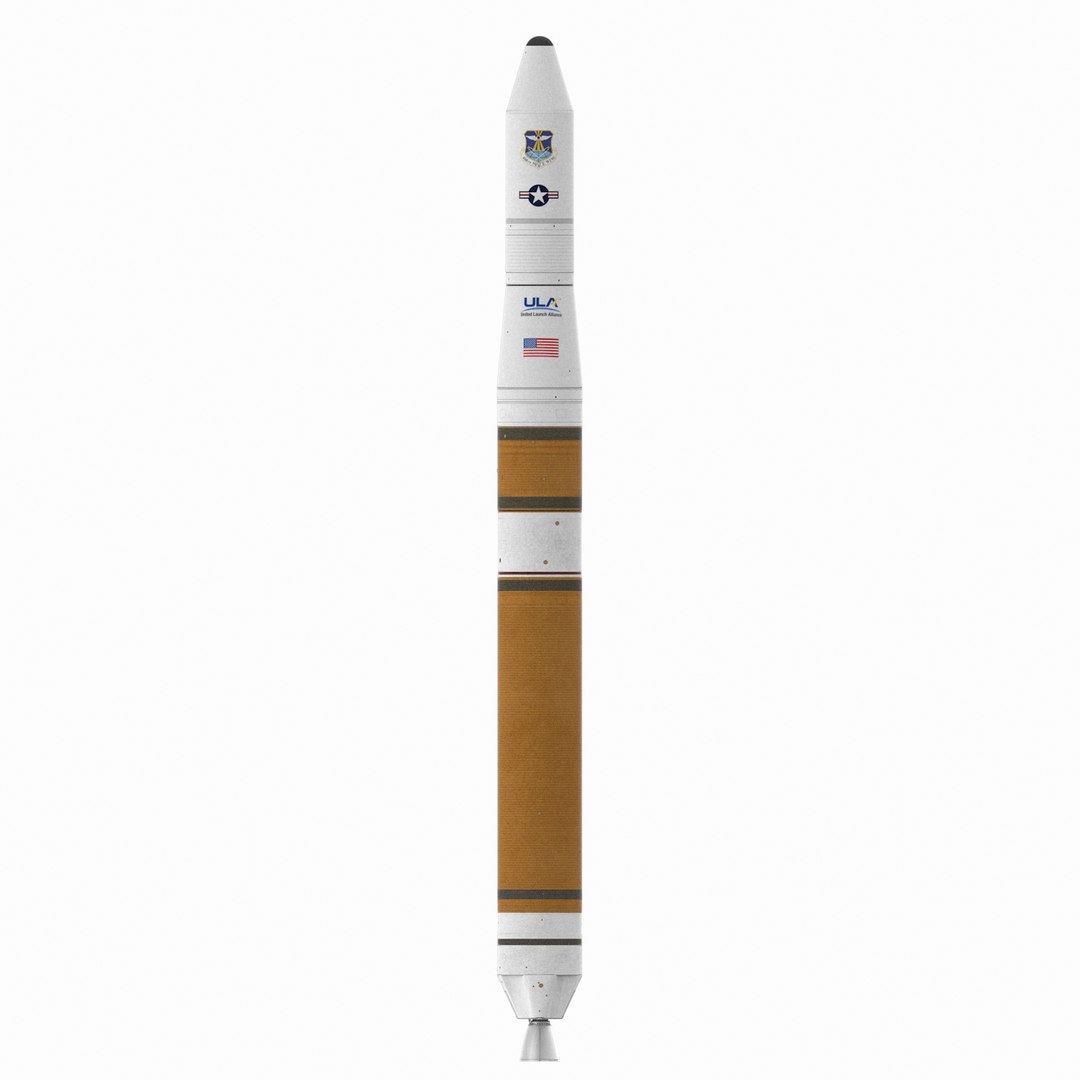Delta Iv Medium 9040 3d Obj