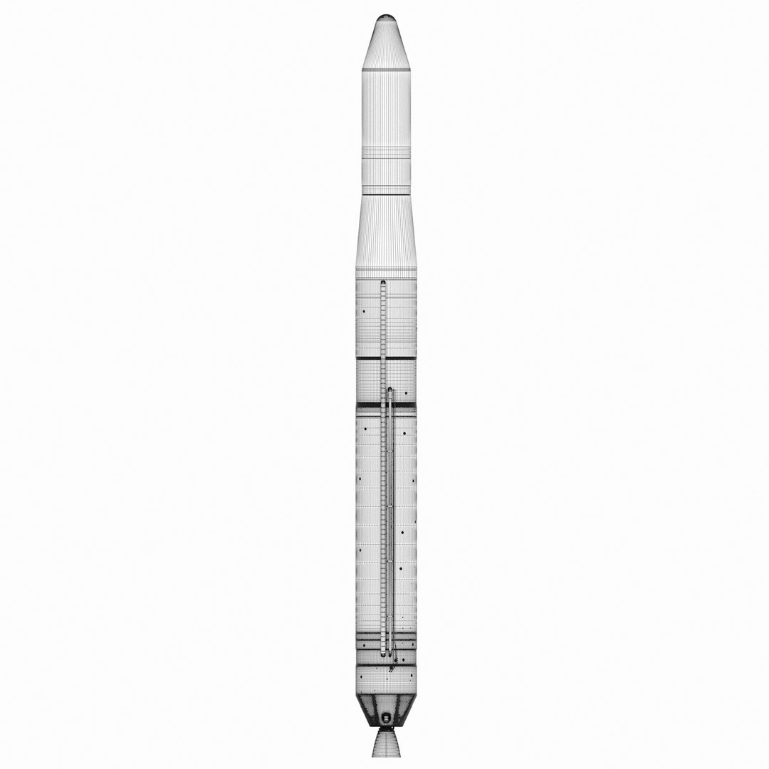 Delta Iv Medium 9040 3d Obj