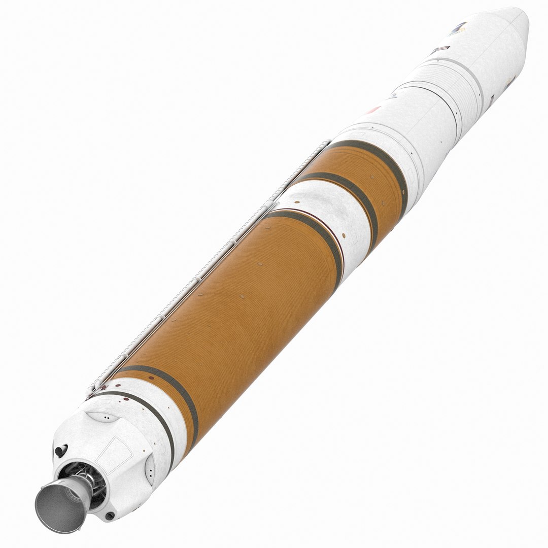 Delta Iv Medium 9040 3d Obj