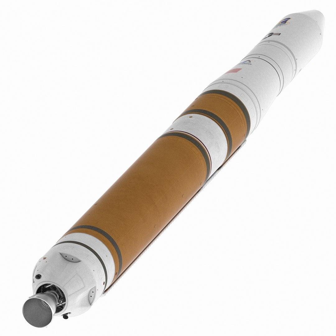 Delta Iv Medium 9040 3d Obj