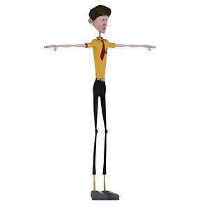 3d model boy