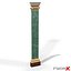 column 3d model