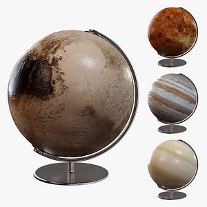 Columbus Planets Globes