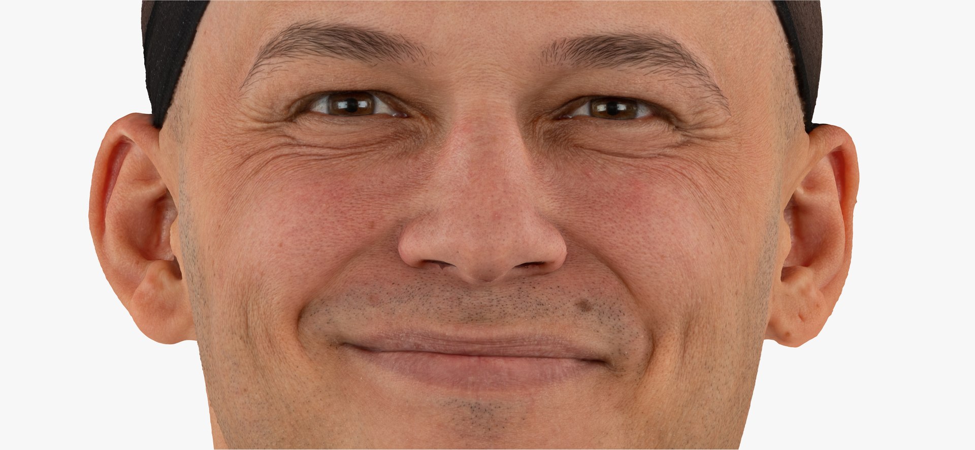 3D marcus human head dimpler model - TurboSquid 1598200