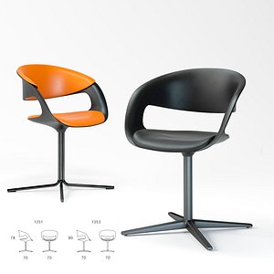 Walter Knoll Lox Chair