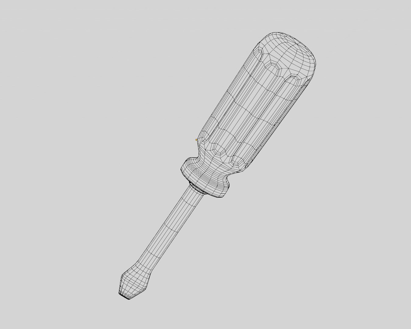 3D Screwdriver - TurboSquid 2315844