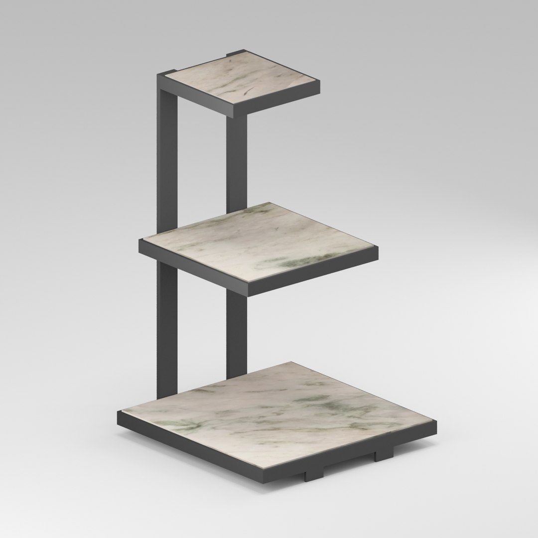 tiered table max