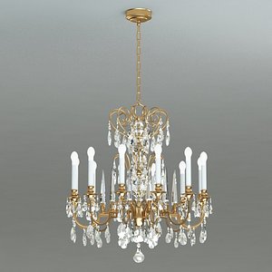 3d model lamp light