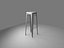 Tolix Stool