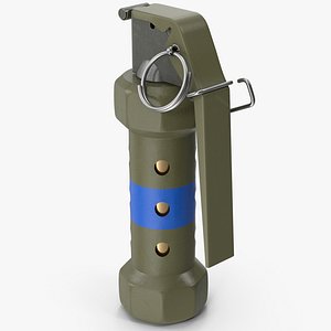 3D Stun Grenade