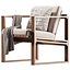 Fauteuil de jardin Carl Hansen BK11