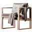 Fauteuil de jardin Carl Hansen BK11