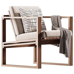 Carl Hansen BK11 Outdoor Lounge Chair