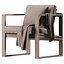 Fauteuil de jardin Carl Hansen BK11