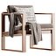 Fauteuil de jardin Carl Hansen BK11
