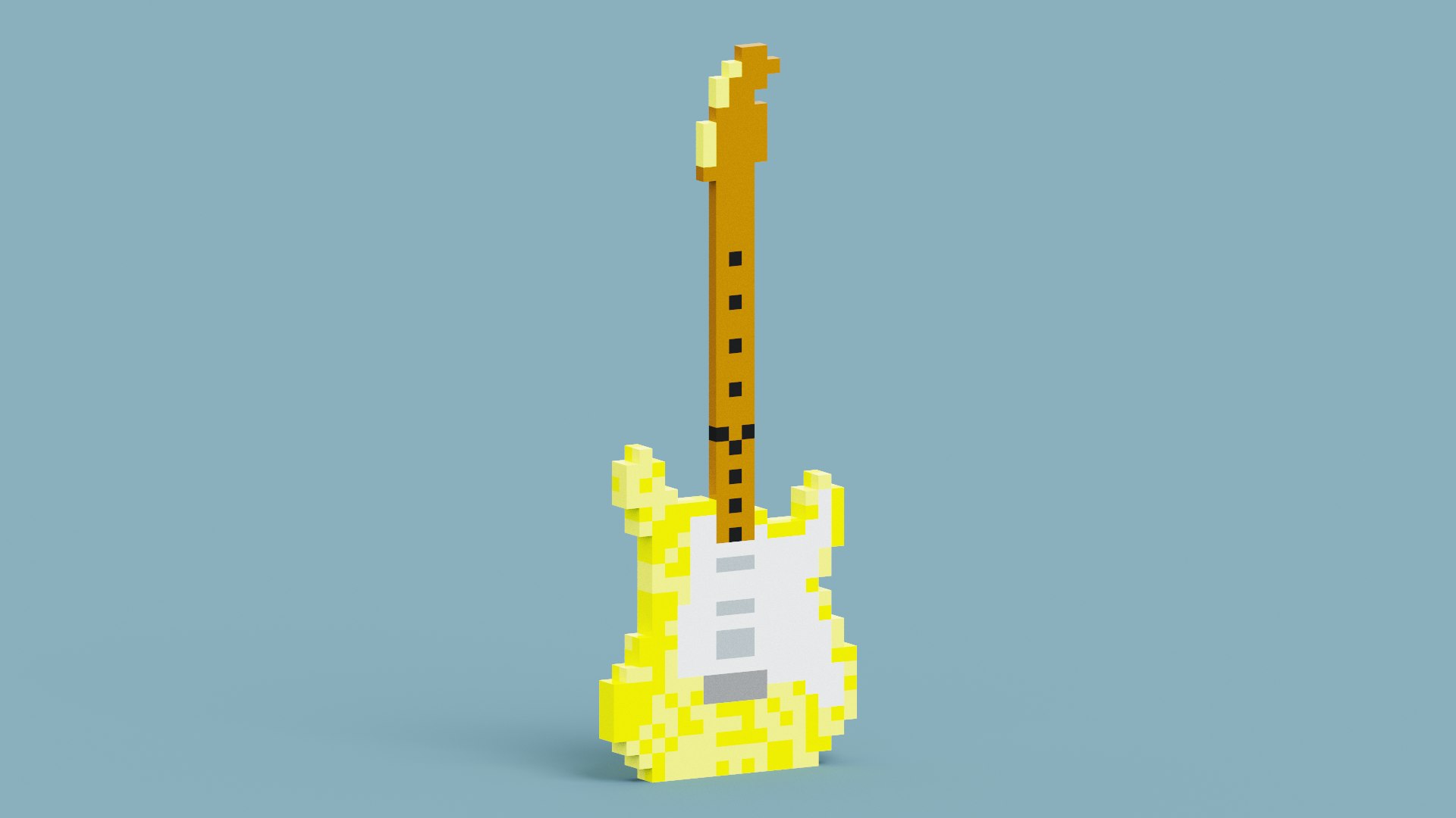 Voxel Yellow Guitar 3D model https://p.turbosquid.com/ts-thumb/Nf/5PwDuV/9h/spin202210280132270011/png/1666910789/1920x1080/fit_q87/83217a6a8d280464899728fd895910ccb9d8a684/spin202210280132270011.jpg