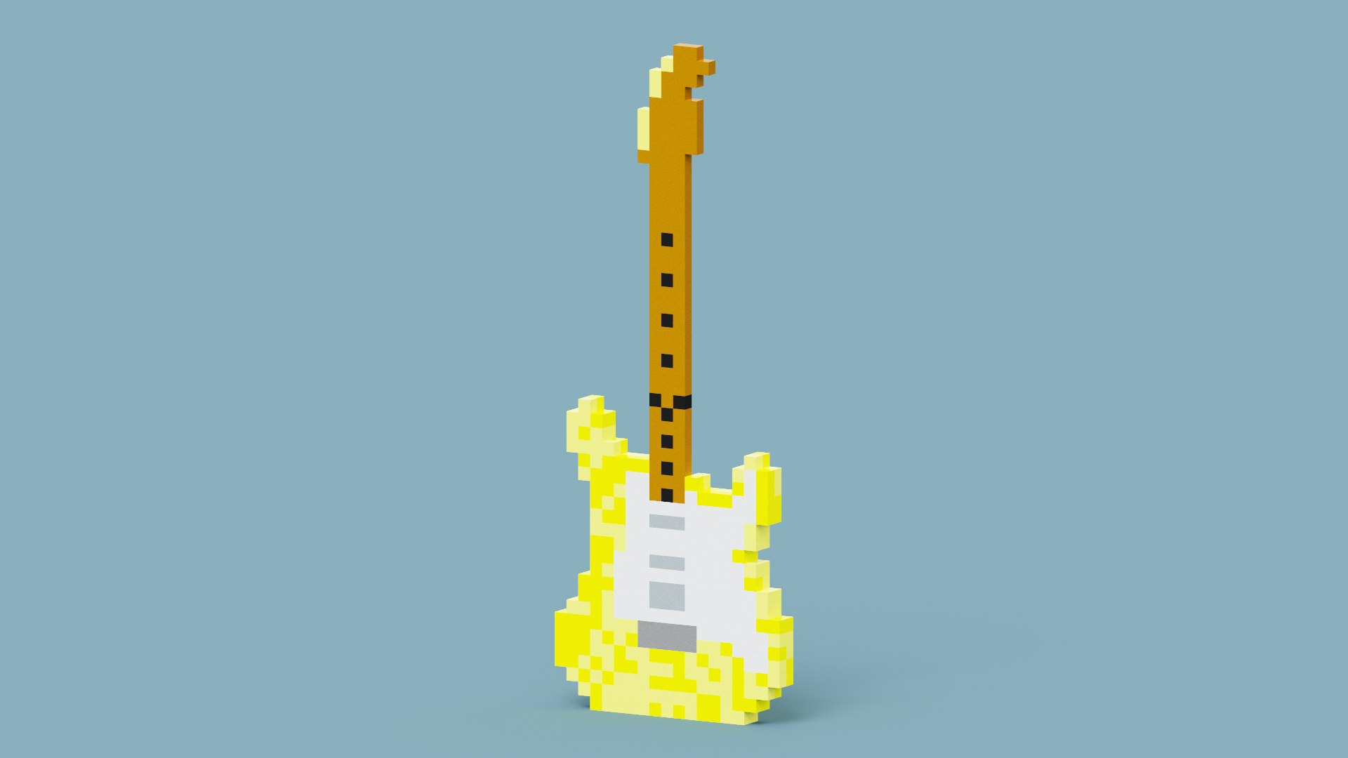 Voxel Yellow Guitar 3D model https://p.turbosquid.com/ts-thumb/Nf/5PwDuV/DA/spin202210280132270001/png/1666910628/1920x1080/fit_q87/a35b2315f2d912abe315a9d07c16f6442b45a113/spin202210280132270001.jpg
