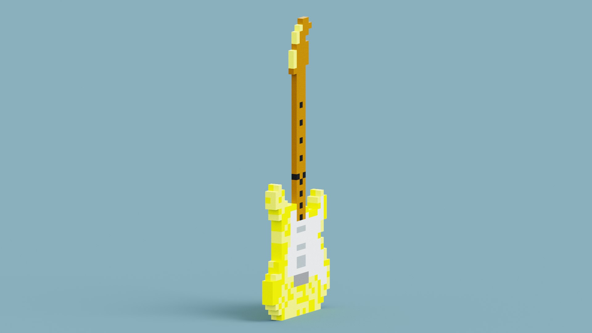 Voxel Yellow Guitar 3D model https://p.turbosquid.com/ts-thumb/Nf/5PwDuV/K6/spin202210280132270010/png/1666910794/1920x1080/fit_q87/6243e838d0e1ed99b43e99a35e505bd7e425d3da/spin202210280132270010.jpg
