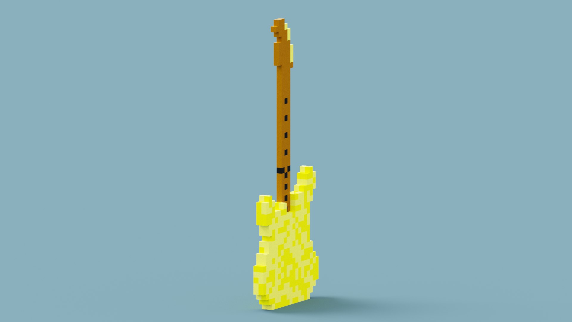 Voxel Yellow Guitar 3D model https://p.turbosquid.com/ts-thumb/Nf/5PwDuV/TK/spin202210280132270004/png/1666910693/1920x1080/fit_q87/5695755d531159a8d7dc172e3996530ce016fe10/spin202210280132270004.jpg
