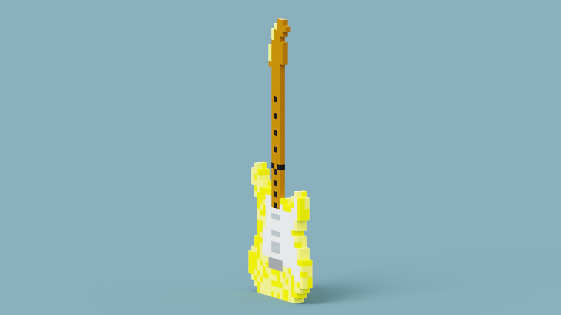 Voxel Yellow Guitar 3D model https://p.turbosquid.com/ts-thumb/Nf/5PwDuV/V9/spin202210280132270002/png/1666910662/1920x1080/fit_q87/4d5dc8962fb144874e732f6a96b7ef10bf2d1ebb/spin202210280132270002.jpg