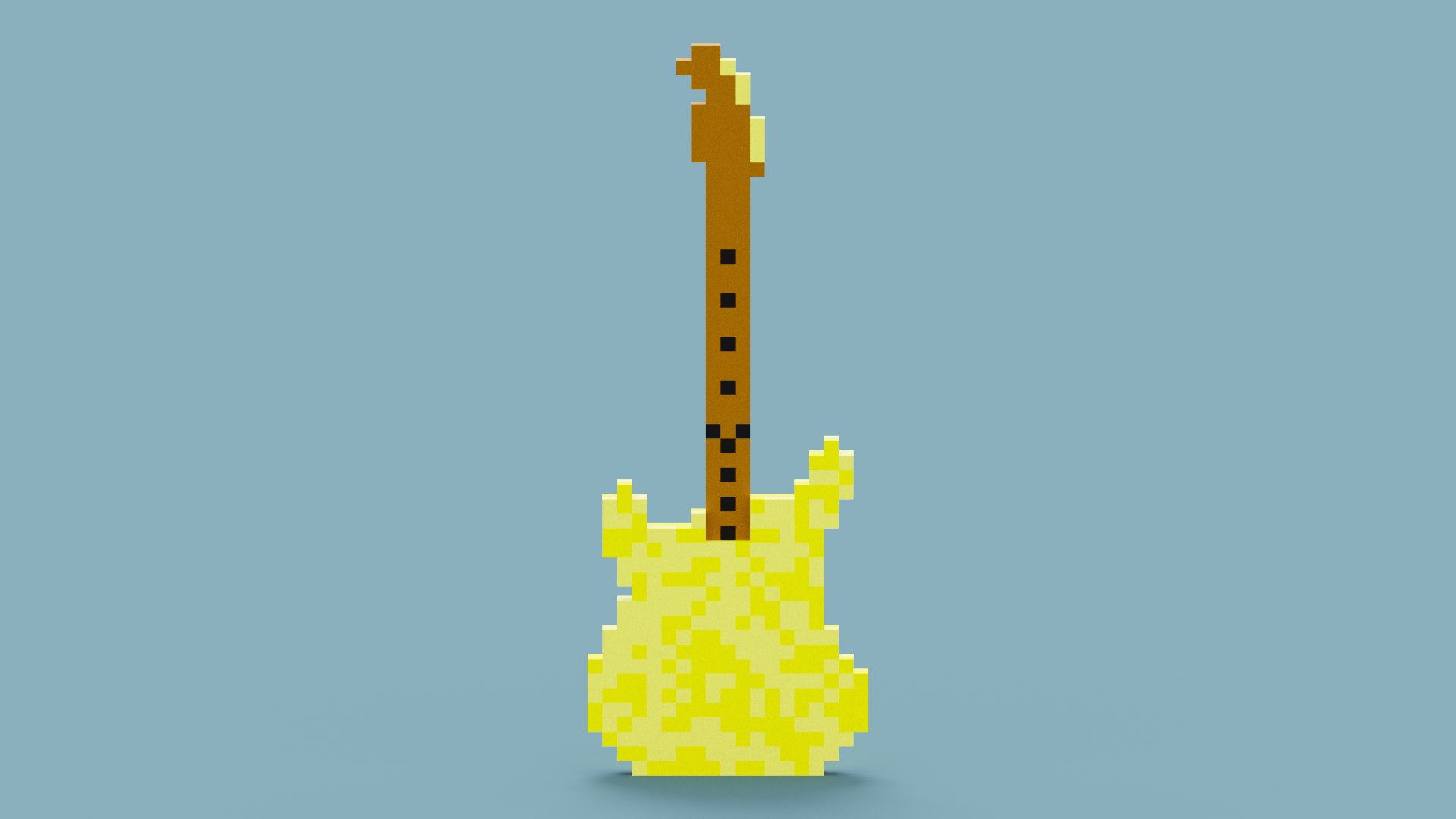 Voxel Yellow Guitar 3D model https://p.turbosquid.com/ts-thumb/Nf/5PwDuV/XU/spin202210280132270006/png/1666910729/1920x1080/fit_q87/c8b76b1f427922828477ec318d9c4e596f9395f1/spin202210280132270006.jpg