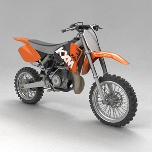 STL file 3D MOTOCROSS MODEL 🚗・3D printable model to download・Cults