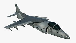3D military airplane mcdonnell douglas
