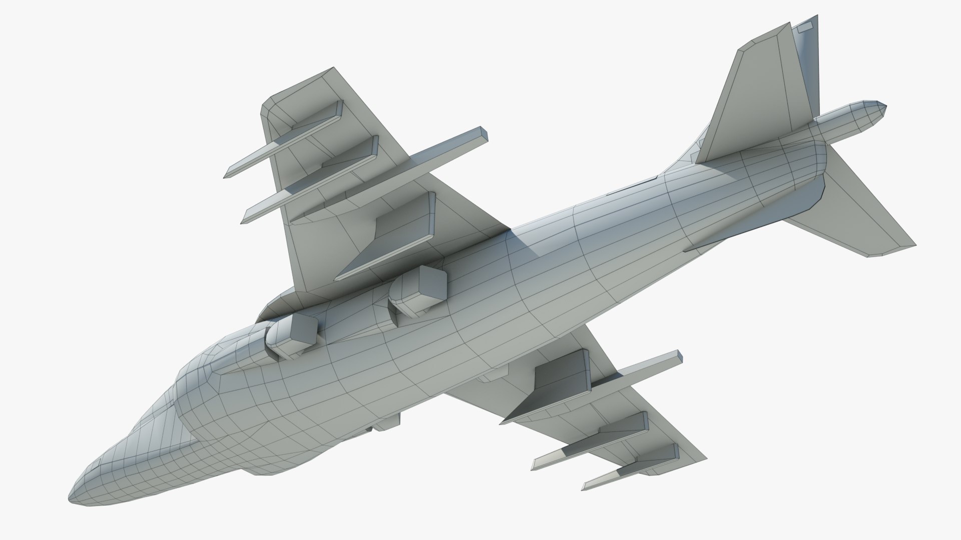 3D military airplane mcdonnell douglas - TurboSquid 1287142