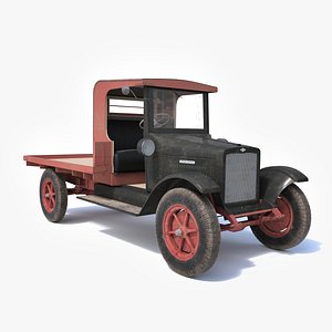 3d international truck 1920