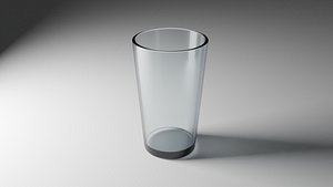 Water glass 3D