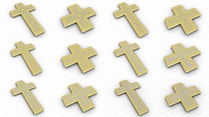3D model crosses vol 5
