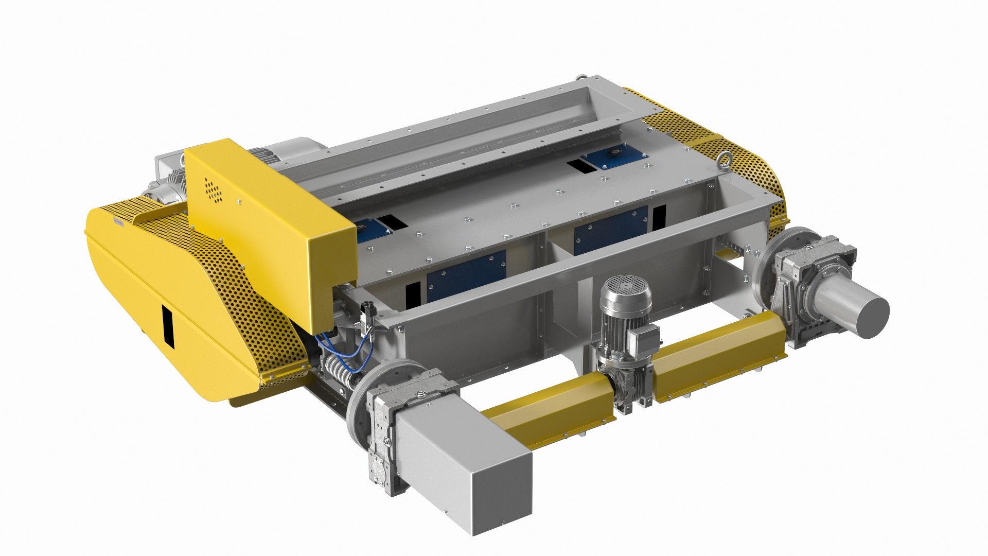 3D Model Roller Mill For Crushing Animal Feed Pellets TurboSquid 1961687